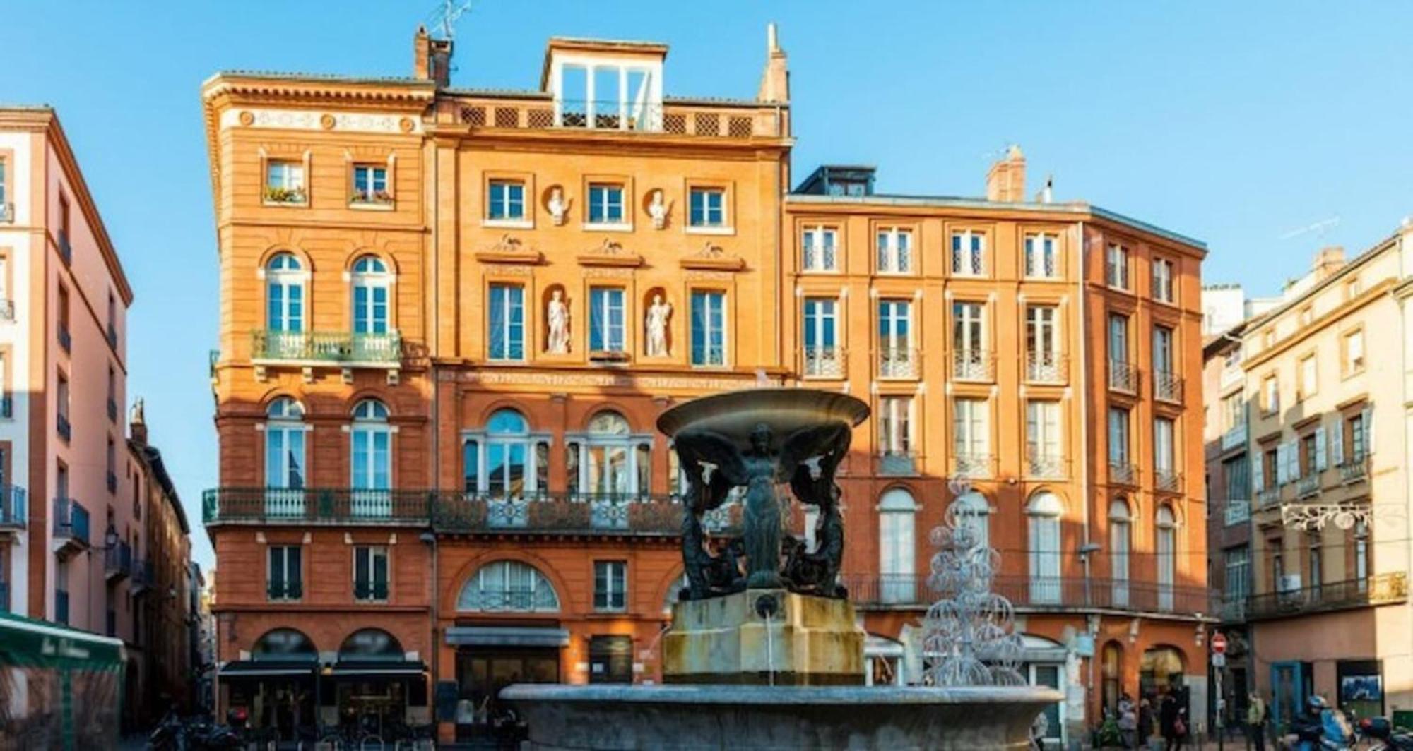 Montaudran Place Dupuy - Vue Panoramique -Metro 툴루즈 외부 사진