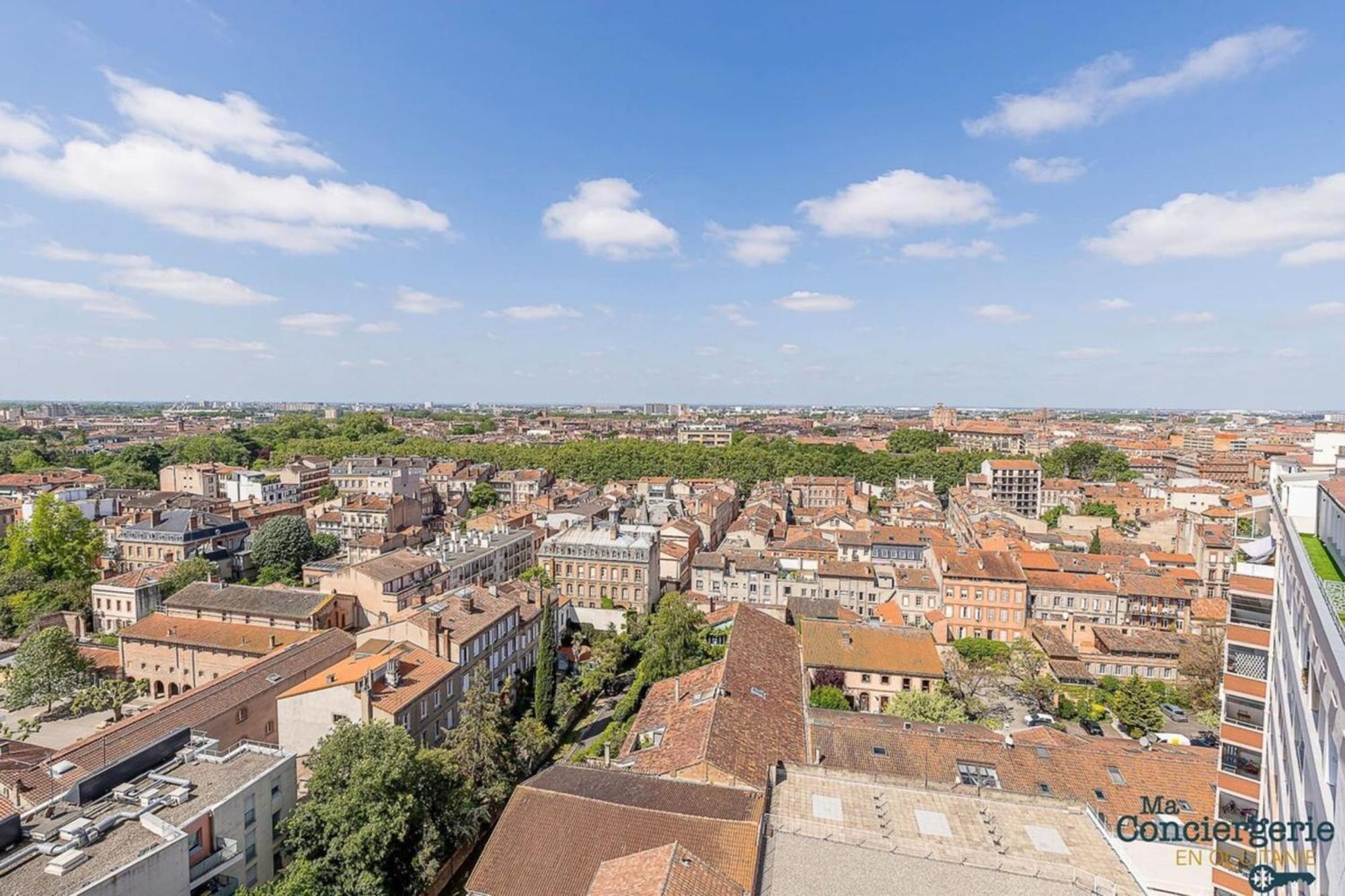 Montaudran Place Dupuy - Vue Panoramique -Metro 툴루즈 외부 사진