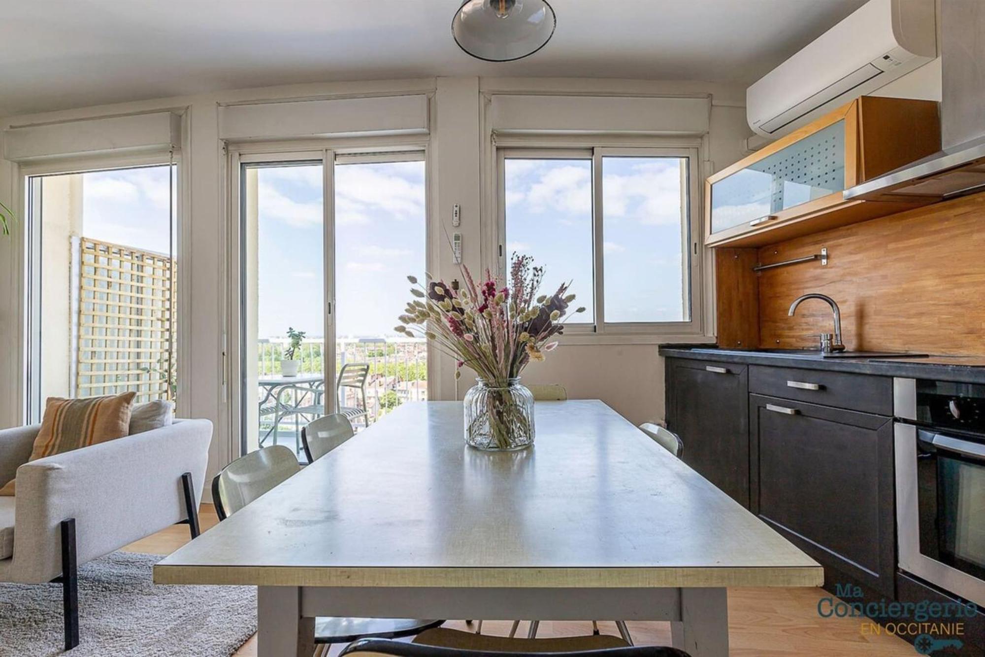 Montaudran Place Dupuy - Vue Panoramique -Metro 툴루즈 외부 사진