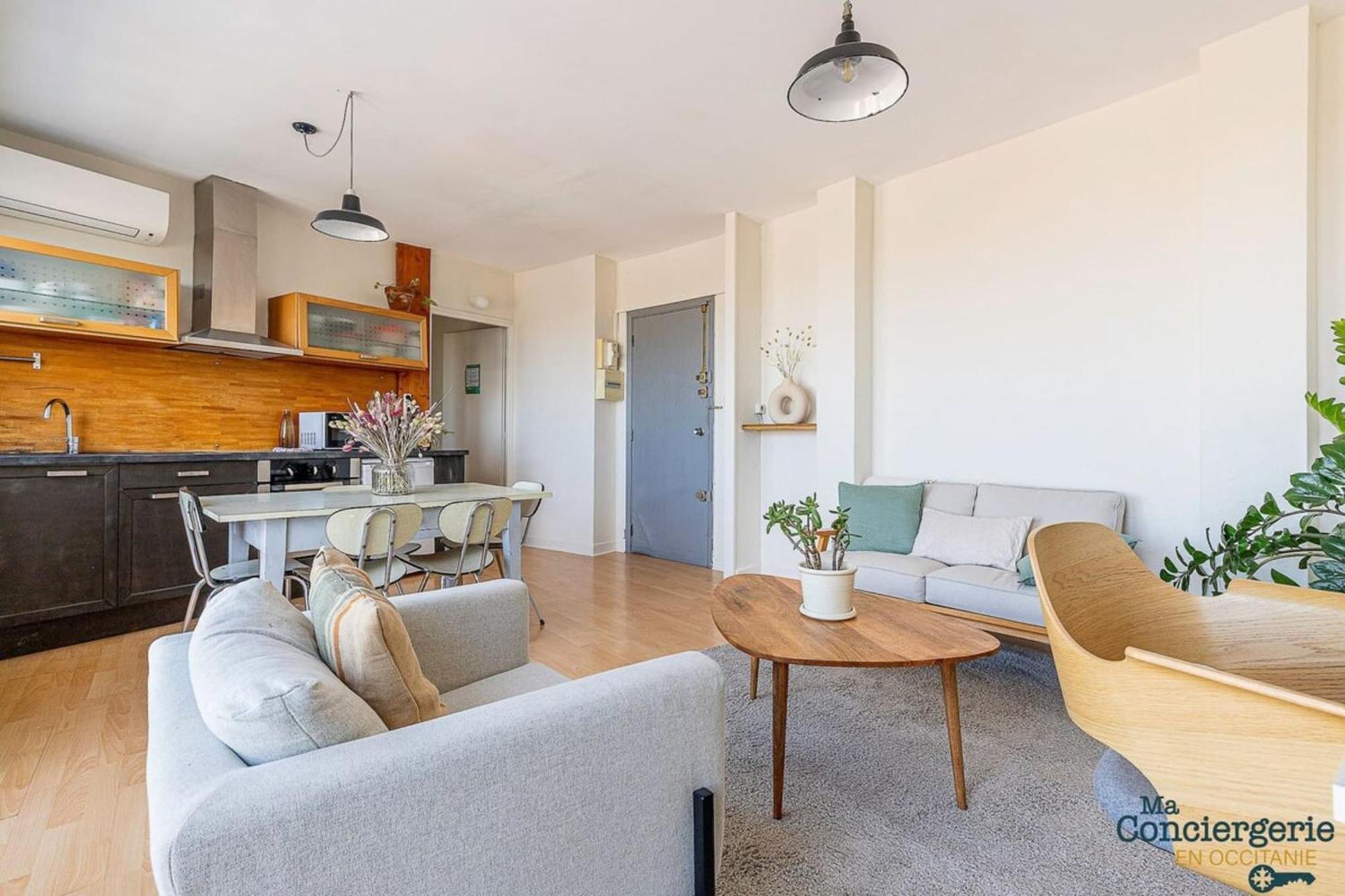 Montaudran Place Dupuy - Vue Panoramique -Metro 툴루즈 외부 사진