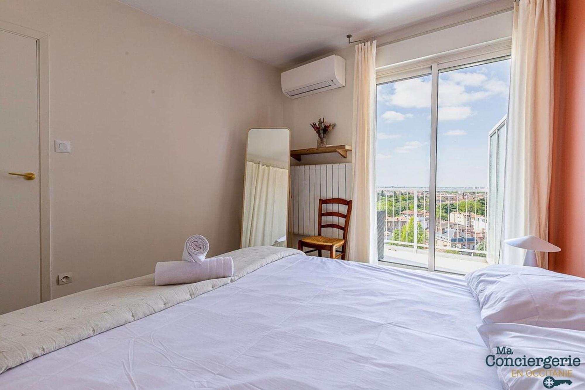 Montaudran Place Dupuy - Vue Panoramique -Metro 툴루즈 외부 사진